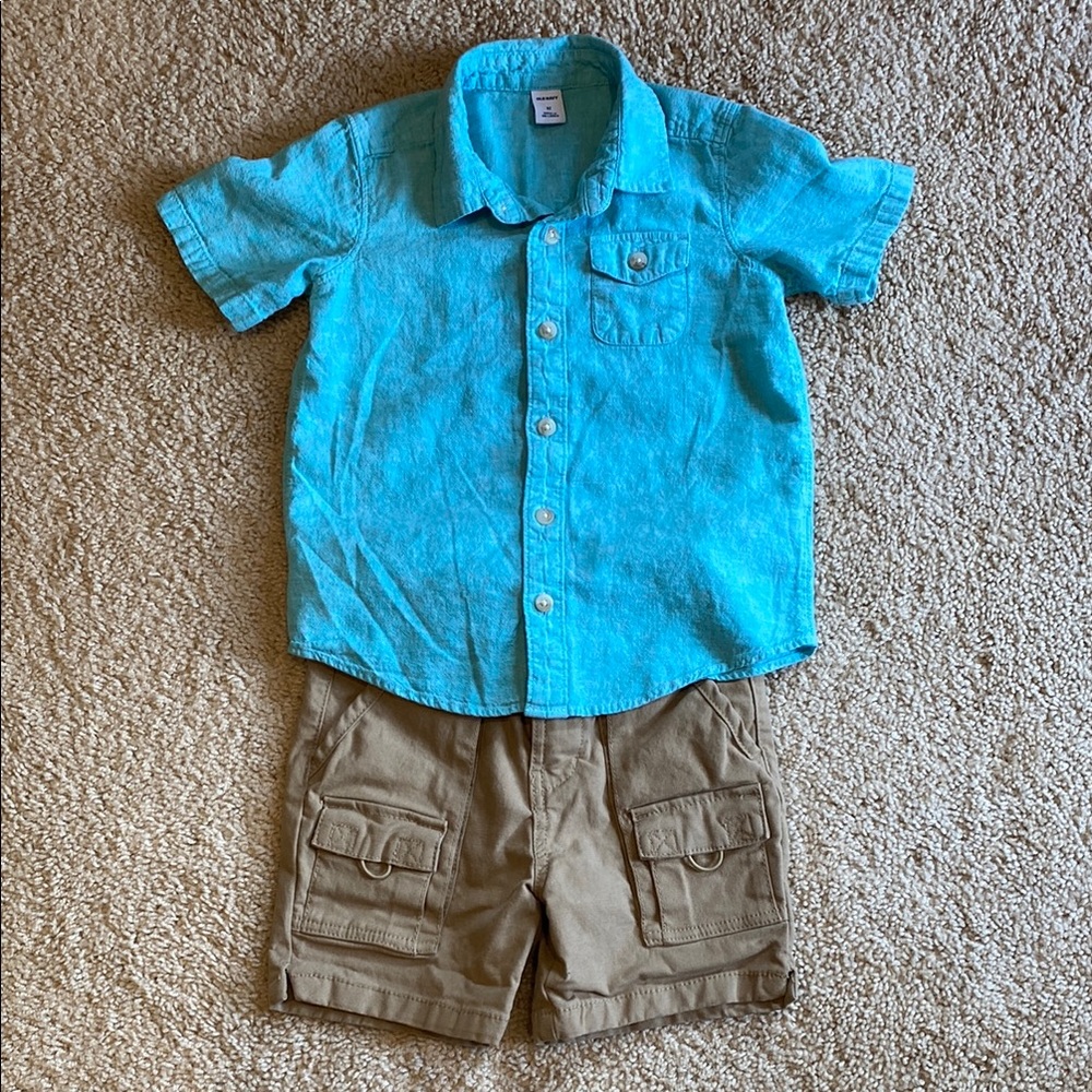 Boys Summer Outfit
